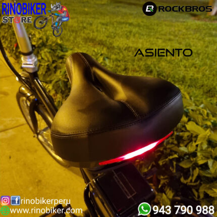Asiento ROCKBROS AQ1001 - con LUCES