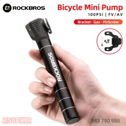 Inflador de Aluminio JG-1040BBK