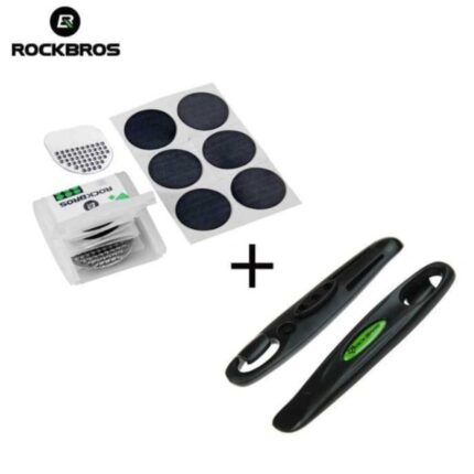 Palanca saca Llanta + Parche Rápido