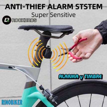 Alarma Anti-Robo A2  ROCKBROS