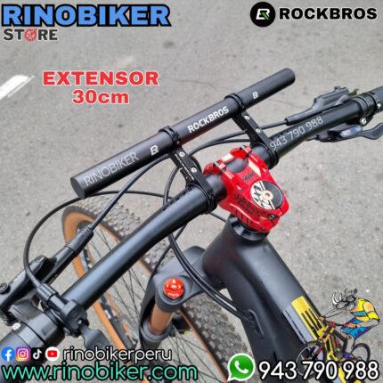 Extensión para Manillar ROCKBROS – 30cm