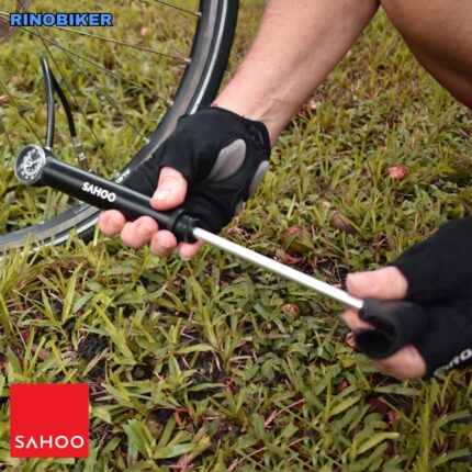 Inflador SAHOO con Manómetro