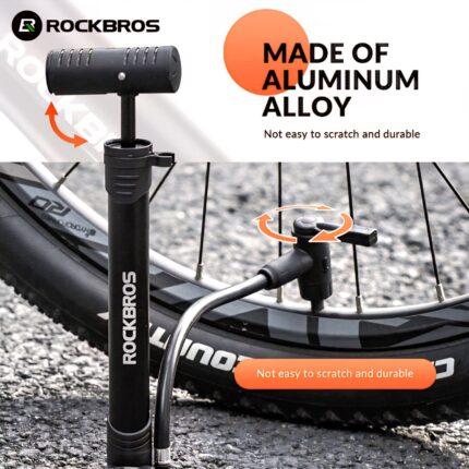 Inflador ROCKBROS con MANÓMETRO JG-6001