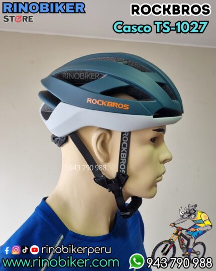 Casco TS-1027-BL ROCKBROS