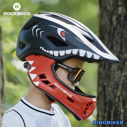 Casco TT-32 Rockbros - Fullface Kids