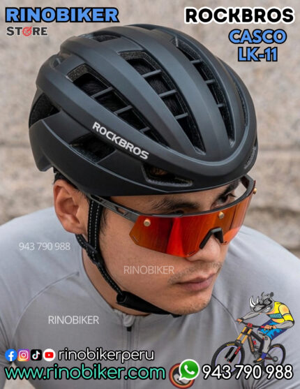 Casco Rockbros LK-11 - Ciclismo
