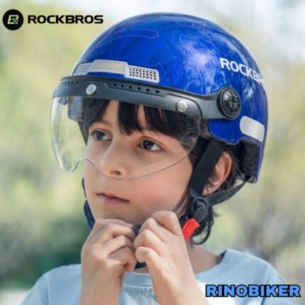 Casco para Niños con Visera Desmontable Rockbros HT3002