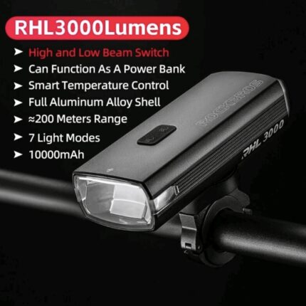 Luces Delanteras RHL-3000 ROCKBROS